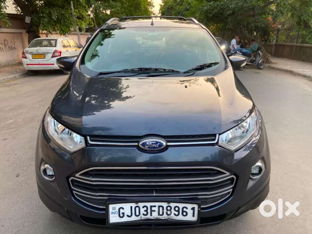 Ford Ecosport Titanium 1.5 Tdci (opt), 2014, Diesel