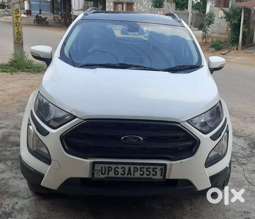 Ford Ecosport Diesel Manual 2020