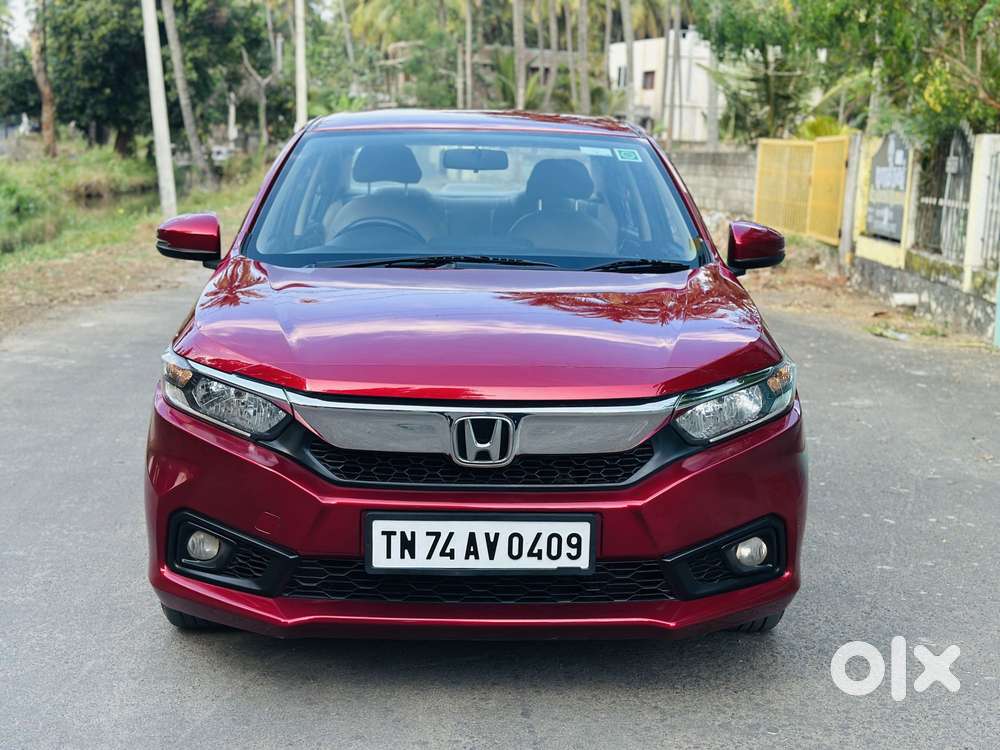 Honda Amaze 1.5 V Cvt ( I-dtec) Automatic, 2019, Diesel