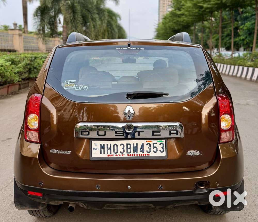Renault New Duster Rxz Mt, 2015, Diesel