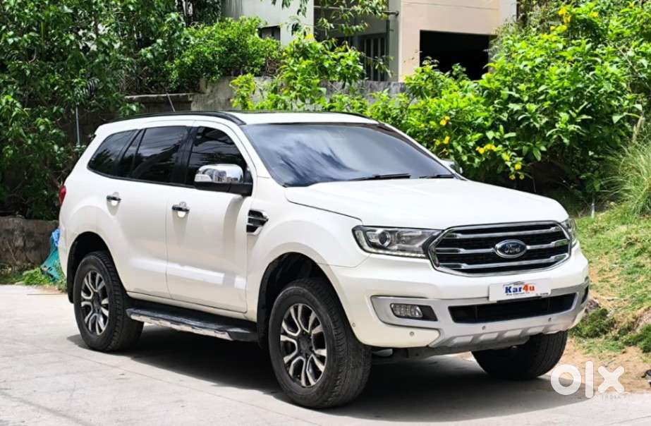 Ford Endeavour Titanium Plus 4x2, 2019, Diesel