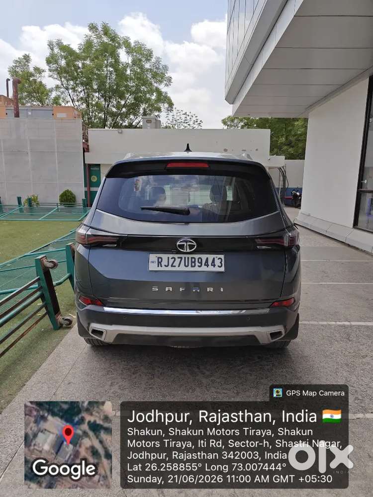 Tata Safari Diesel 2021