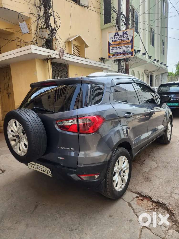 Ford Ecosport Diesel 2017