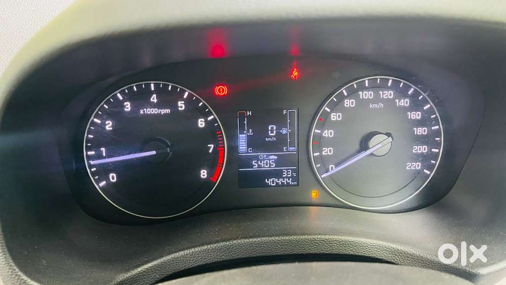 Hyundai Creta, 2018, Petrol