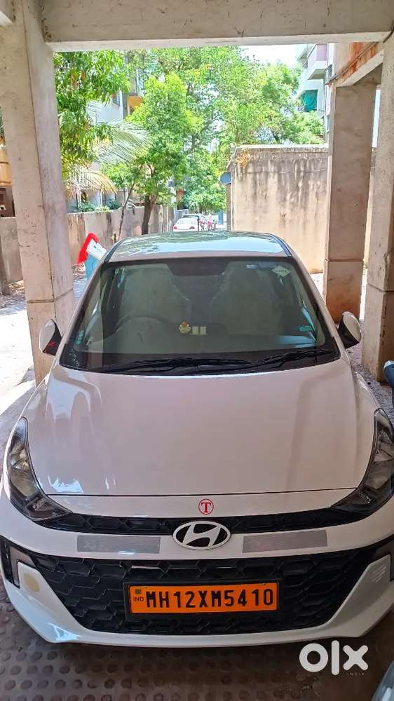 Hyundai Aura 2025 Petrol 3200 Km Driven Good Condition