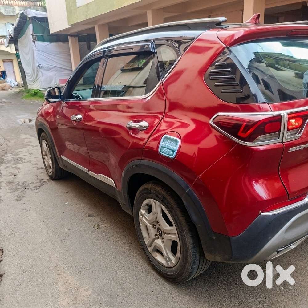 Kia Sonet Htk+ Petrol Manual – Excellent Condition  Only 34,500 Km
