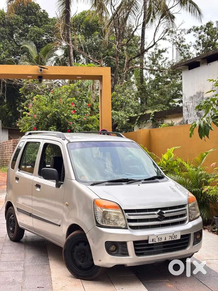 2009 Maruti Suzuki Wagon R Petrol Manual Car