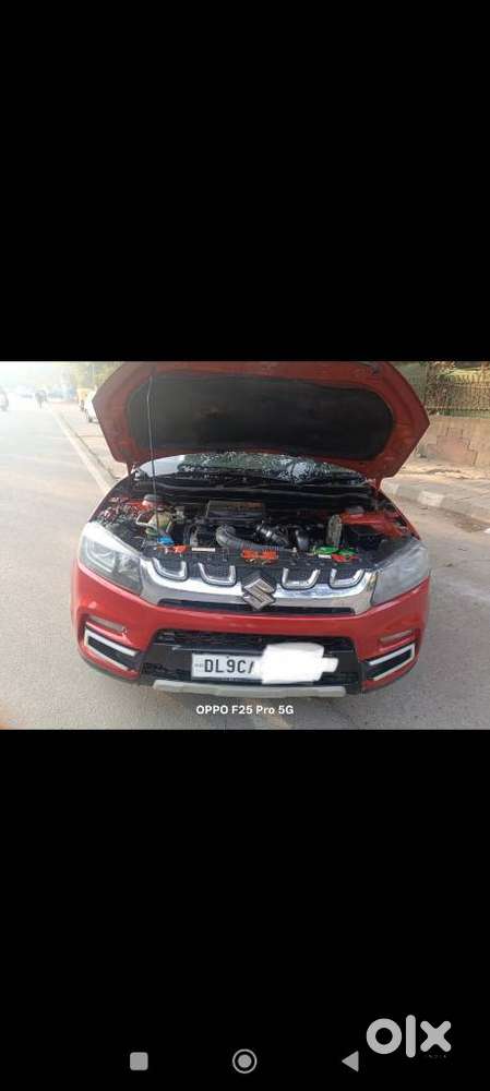 Maruti Suzuki Brezza Zdi+ Dual Tone, 2018, Diesel