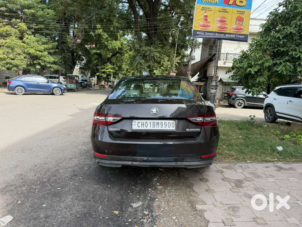 Skoda Superb Diesel 2017