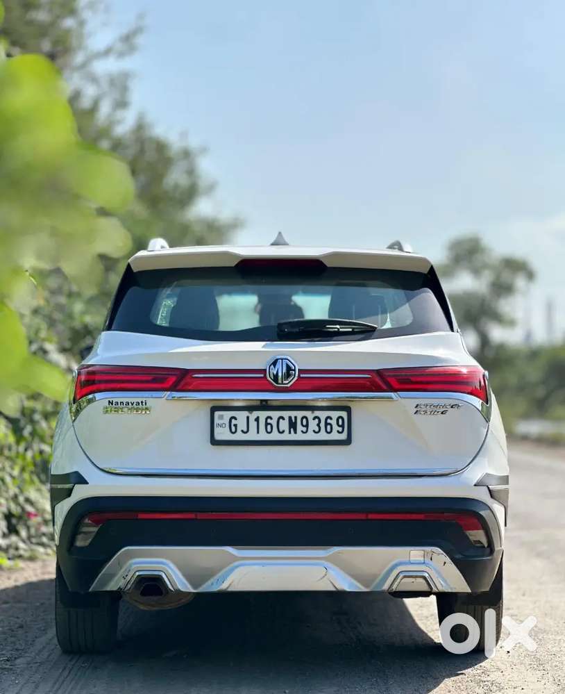 Mg Hector 2020 Cng & Hybrids Well Maintained