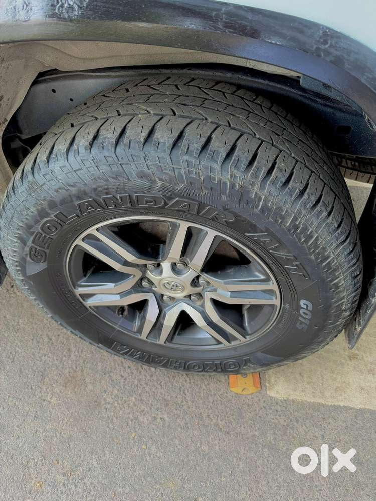 Toyota Fortuner 2014 Converted Legender