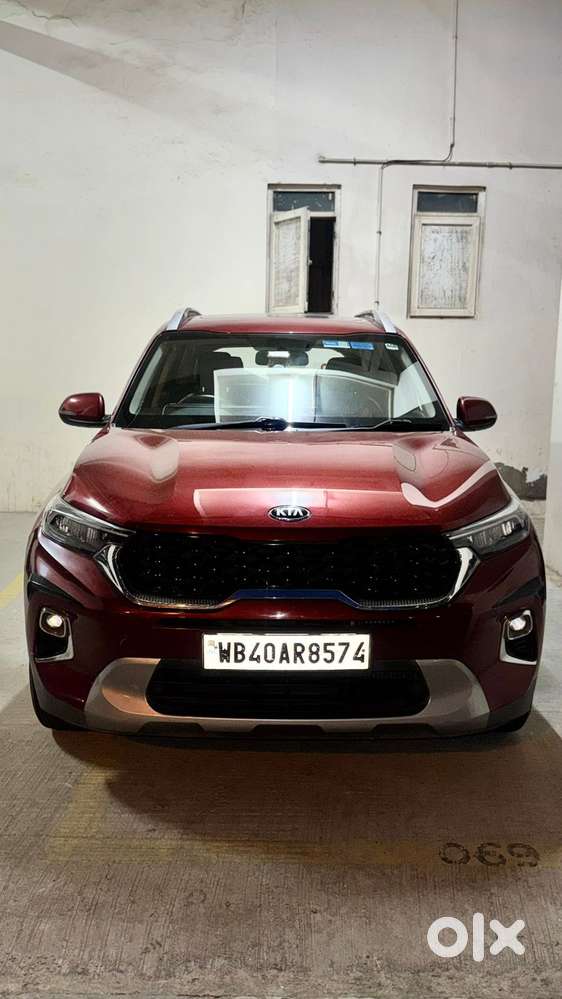 Kia Sonet Htx Turbo Imt, 2021, Petrol