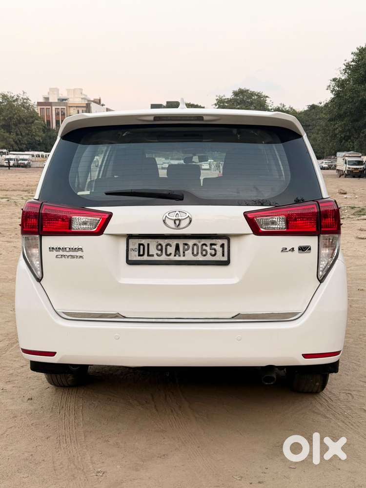 Toyota Innova Crysta 2.7 Vx Mt, 2017, Diesel