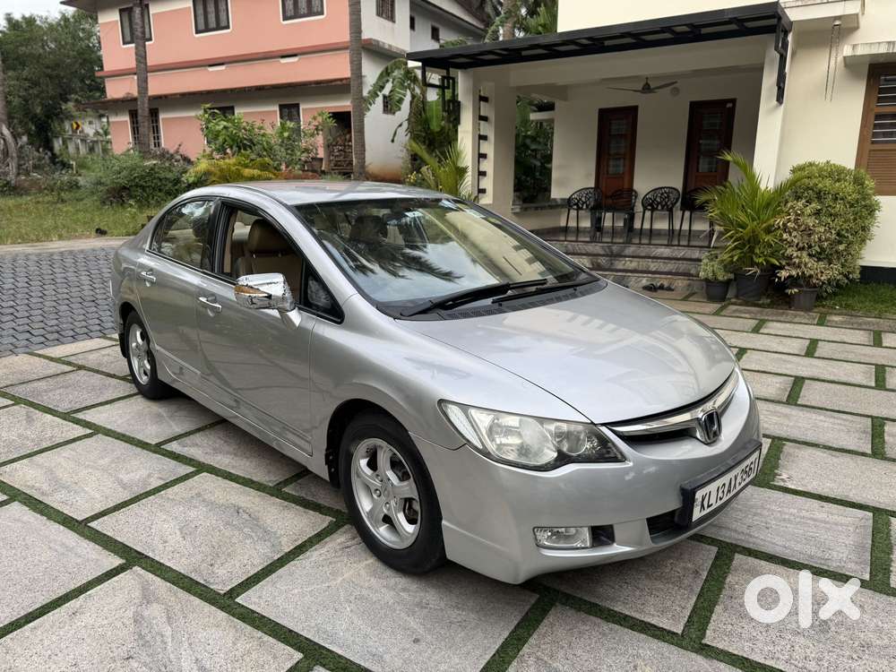 Honda Civic 1.8 V At, 2008, Petrol