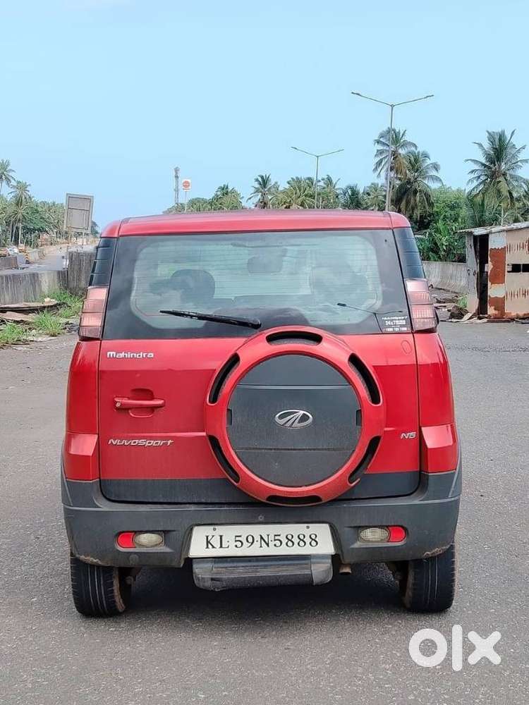 Mahindra Nuvosport N6, 2016, Diesel