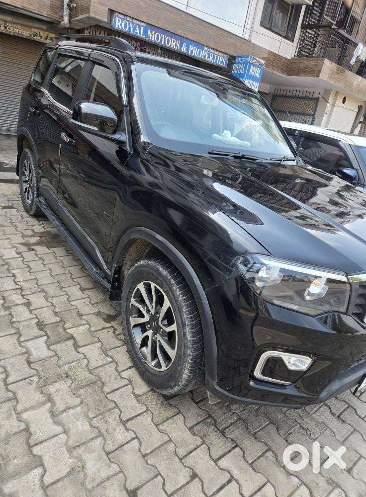 Mahindra Scorpio N Z4 Diesel At 2wd 7 Str, 2025, Diesel