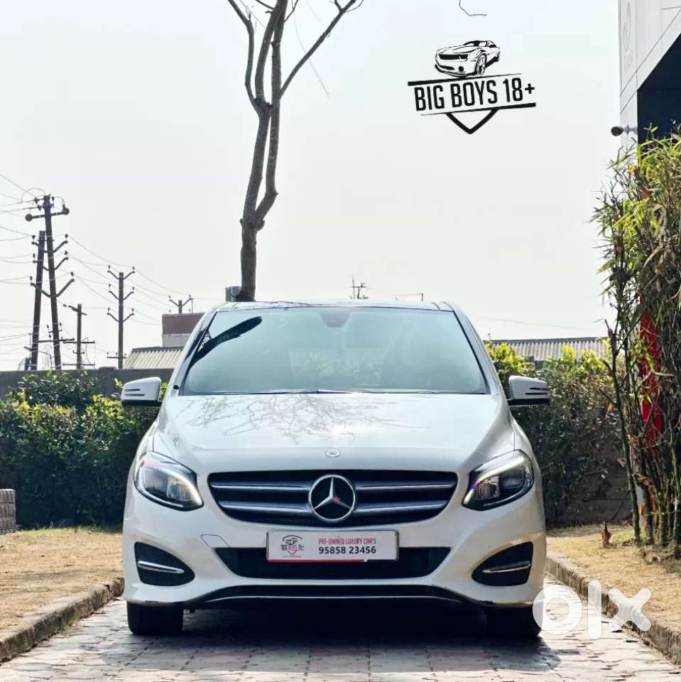 Mercedes-benz B Class B200 Cdi, 2016, Diesel