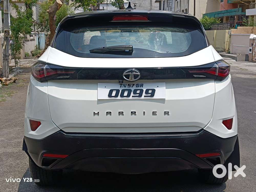 Tata Harrier Xz+ Dual Tone, 2022