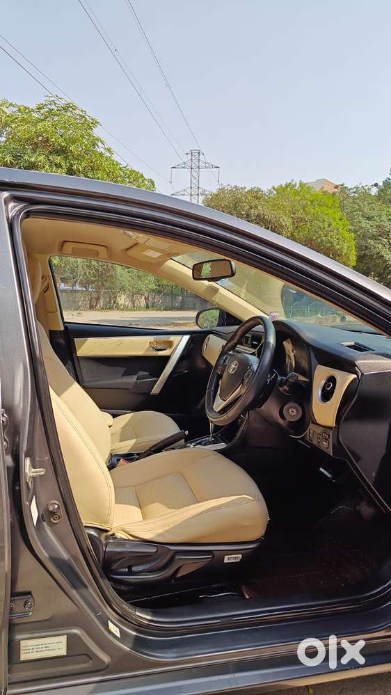 Toyota Corolla Altis 1.8 G Cvt, 2017, Petrol