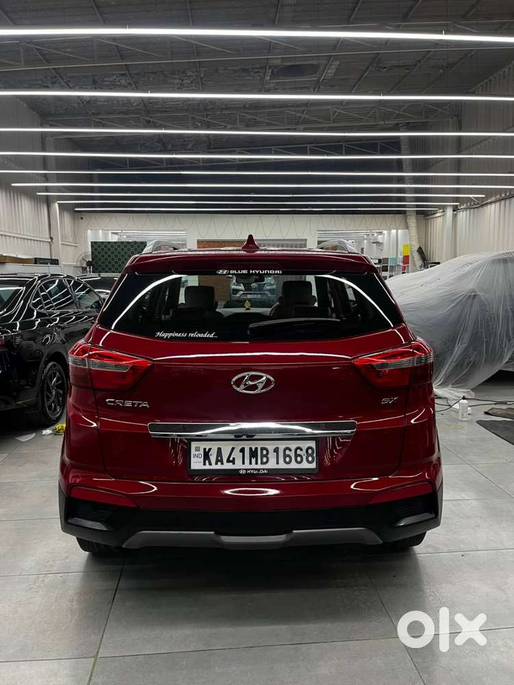 Selling My 2017 Hyundai Creta, Maintained In Exceptionally Good Condit