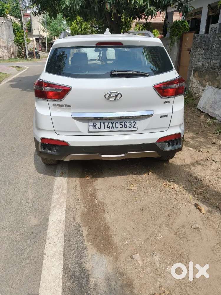 Hyundai Creta Facelift Diesel 2017