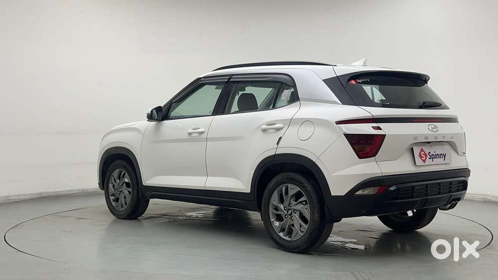 Hyundai Creta 1.4 Sx (o) Turbo Petrol Dct, 2021, Petrol