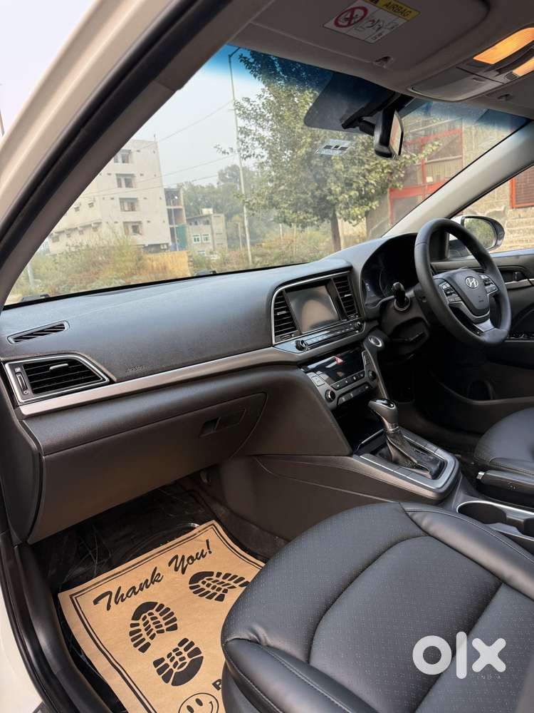 Hyundai Elantra 2019 Vtvt Sx Option At, 2017, Petrol