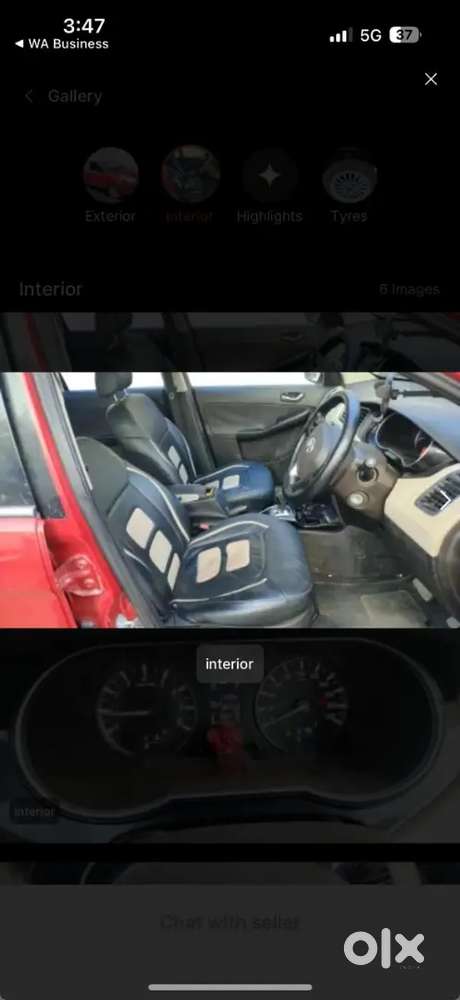 Tata Zest 2015 Diesel Well Maintained