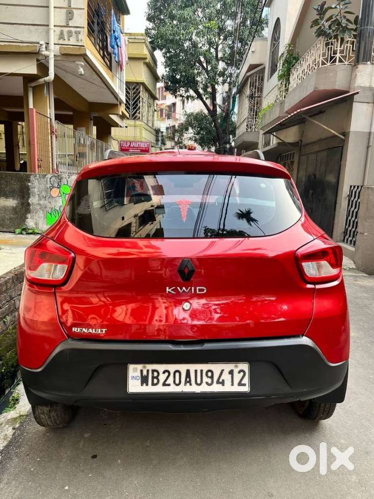 Renault Kwid 1.0 Rxt Optional, 2017, Petrol