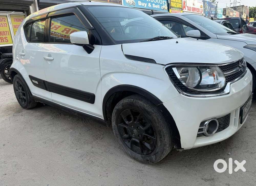 Maruti Suzuki Ignis 1.2 Zeta, 2017, Petrol