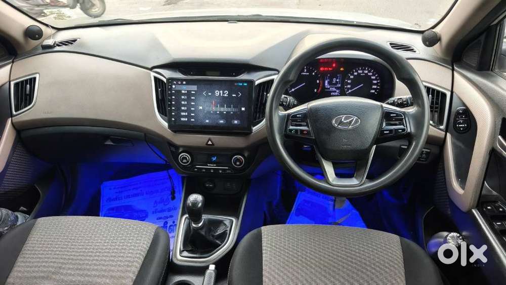 Hyundai Creta 1.6 Sx (o), 2016, Diesel