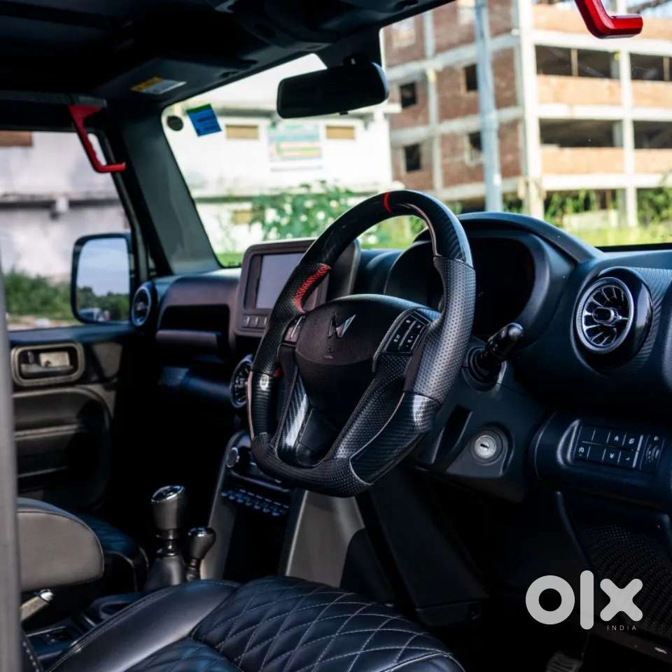 Mahindra Thar Lx 4-str Hard Top Mt, 2023, Petrol