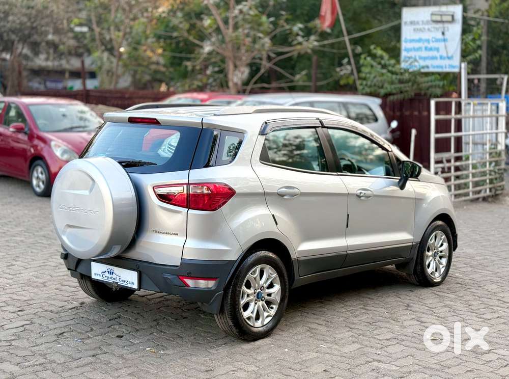 Ford Ecosport 1.5 Ti-vct Titanium (o) At, 2017, Petrol