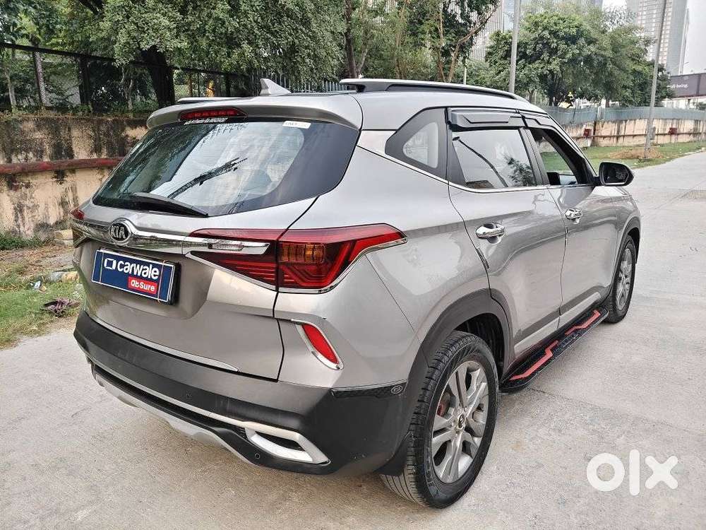 Kia Seltos Htx 1.5 Petrol Mt, 2019, Petrol