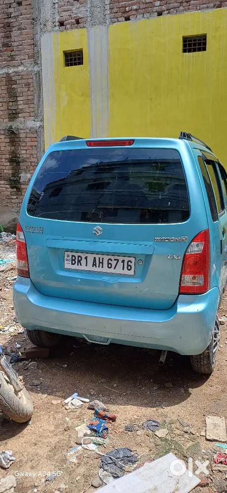 Maruti Suzuki Wagon R Lxi 2008 Petrol Manual
