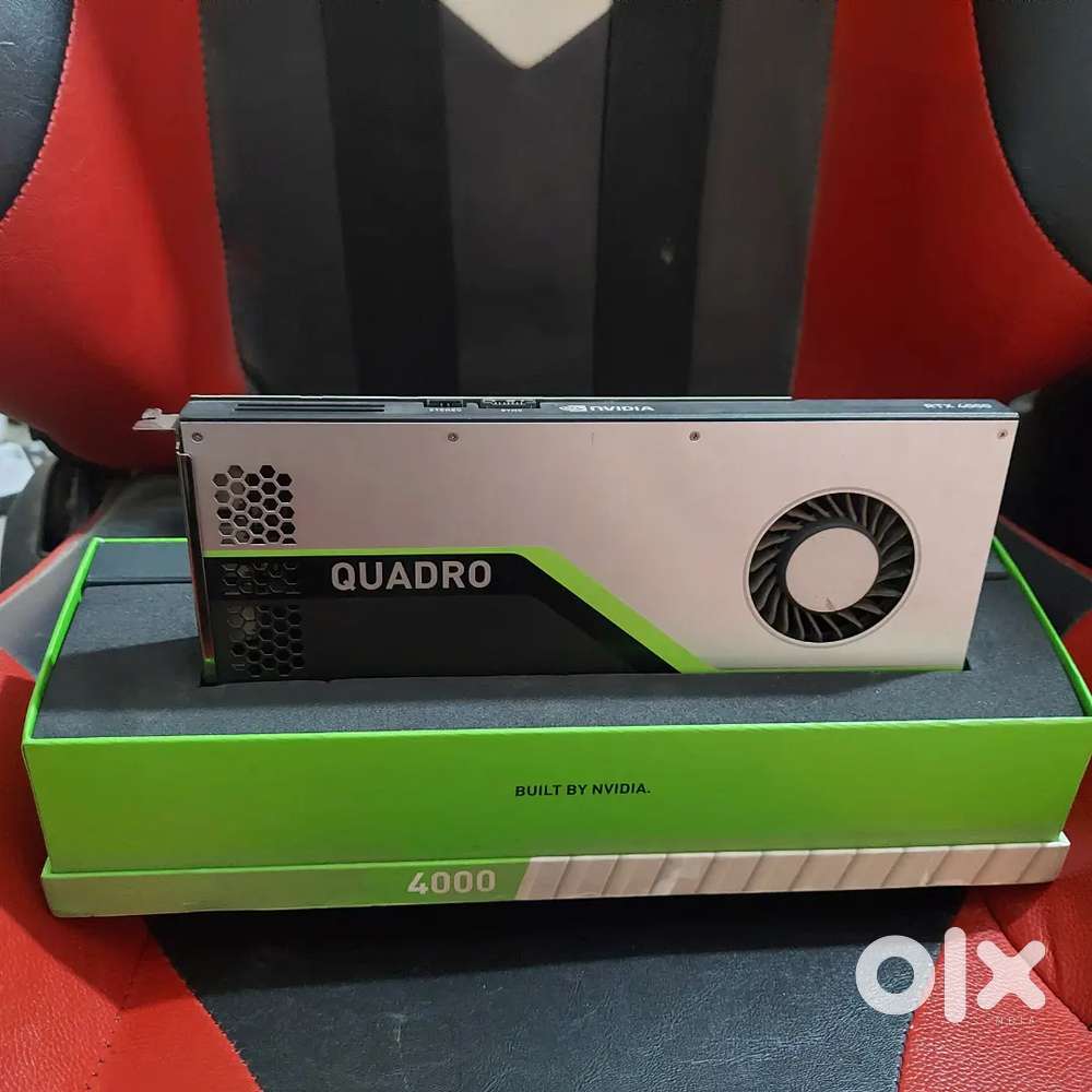 NVIDIA Quadro RTX 4000 (8GB GDDR6) – Professional Workstation GPU