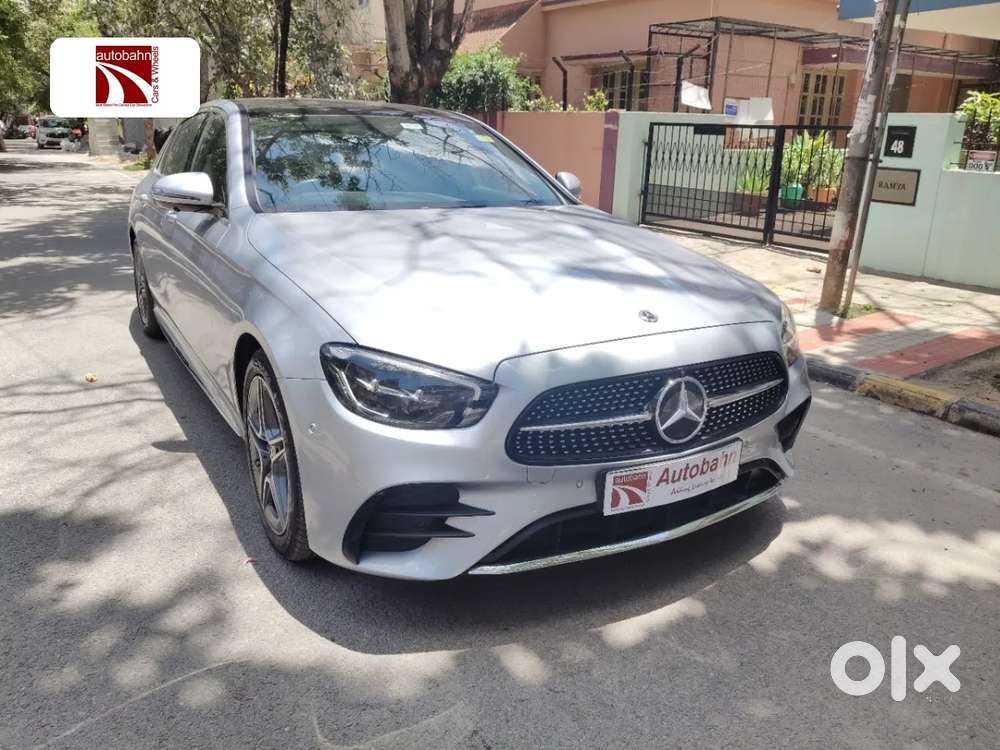 Mercedes-benz E-class, 2022, Diesel