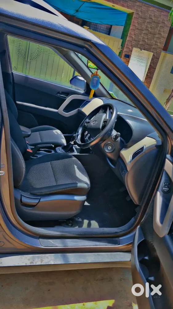 Hyundai Creta Facelift 2017 Petrol Manual