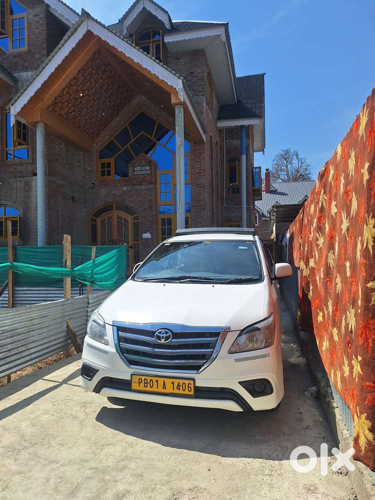 Toyota Innova Diesel Will Tranfer On Your Name