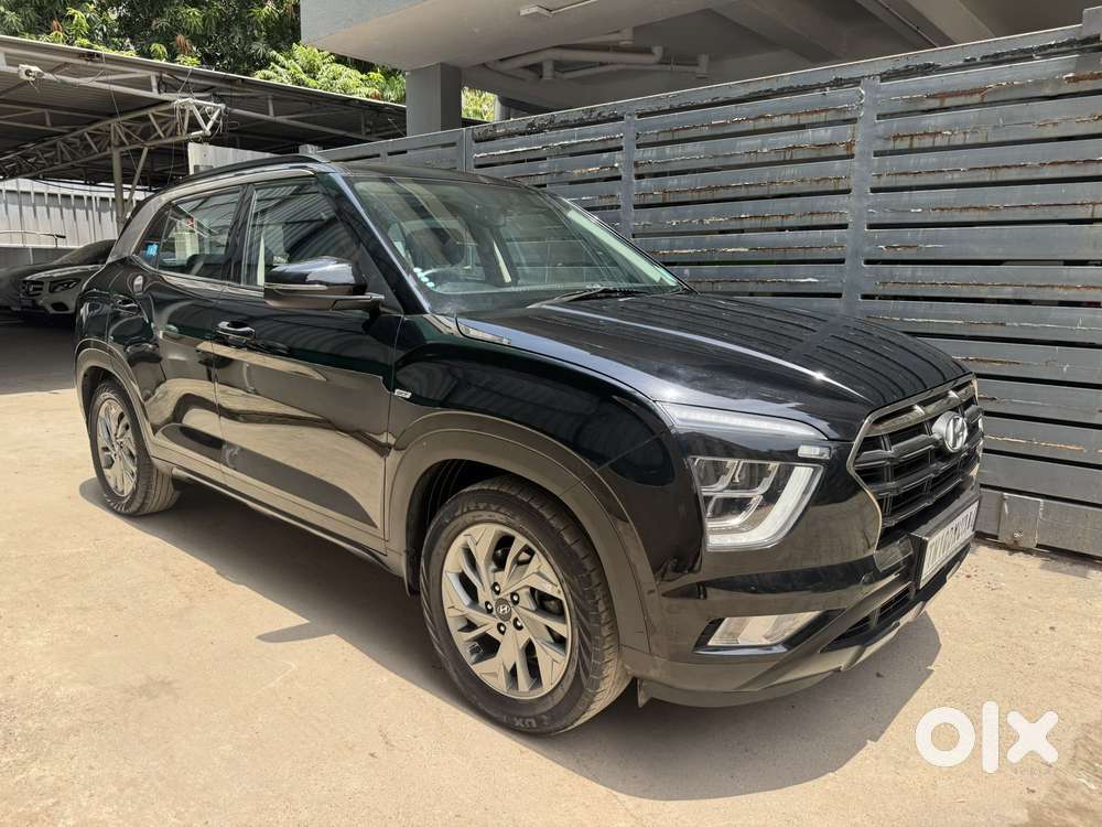 Hyundai Creta 1.4 Sx (o) Turbo Petrol Dct Dual Tone, 2021, Petrol