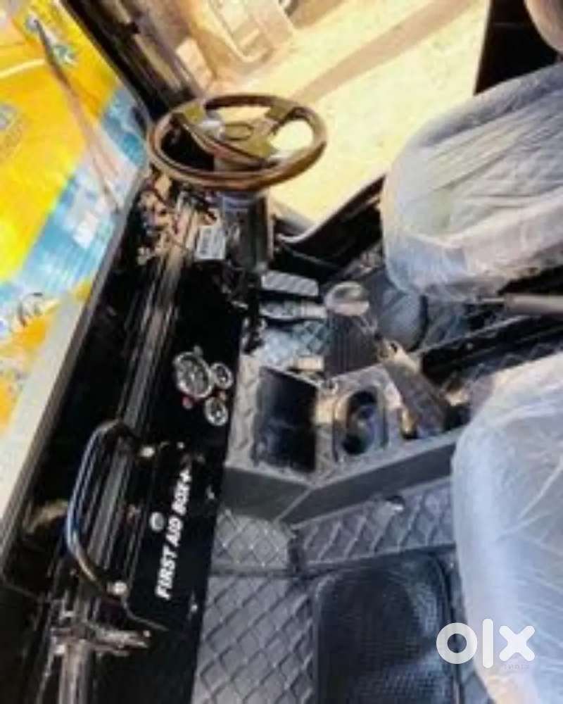 Modified Jeep