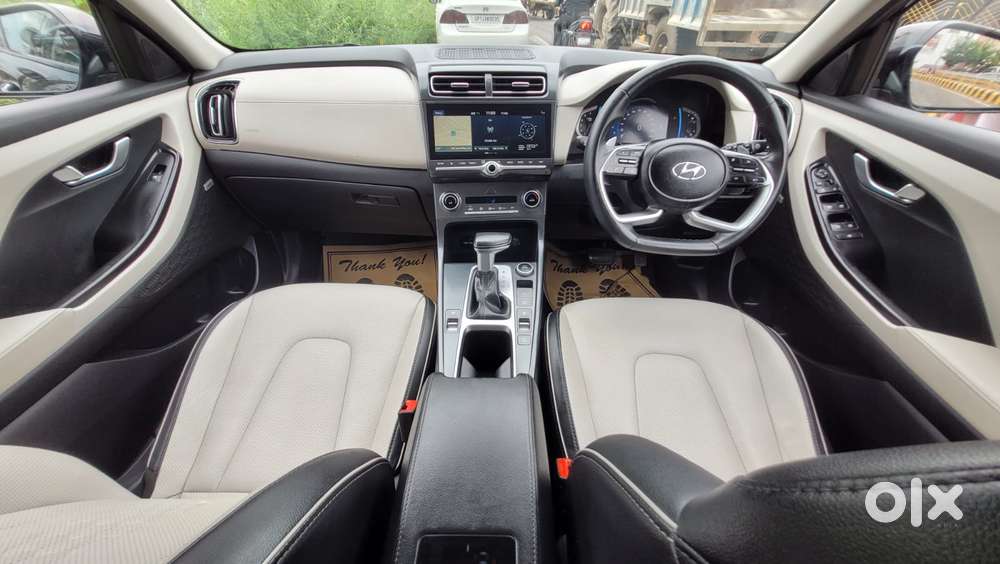 Hyundai Creta Sx (o) 1.5 Diesel Automatic Knight, 2022, Diesel