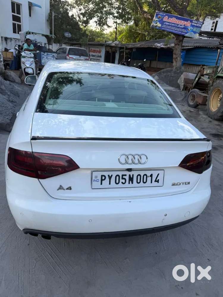 Audi A4 Tdi 2009 Year