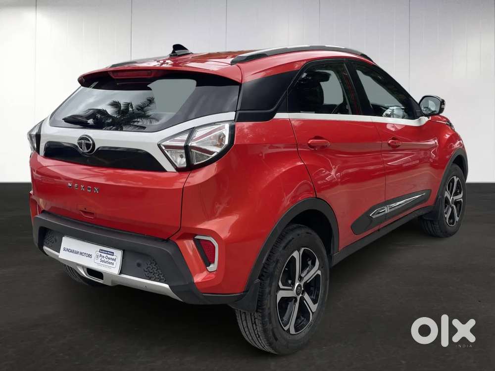 Tata Nexon 1.2 Revotron Xza Plus, 2021, Petrol