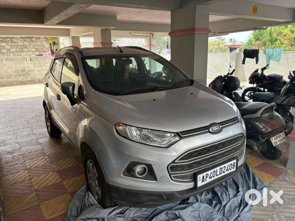 Ford Ecosport 2016 Diesel Good Condition