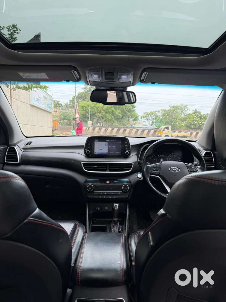 Hyundai Tucson Facelift Sel, 2022, Diesel