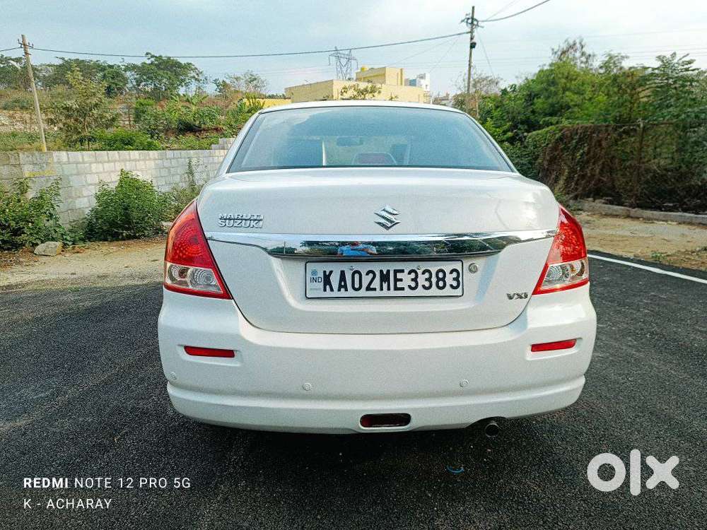 Maruti Suzuki Swift Dzire Vxi, 2010, Petrol