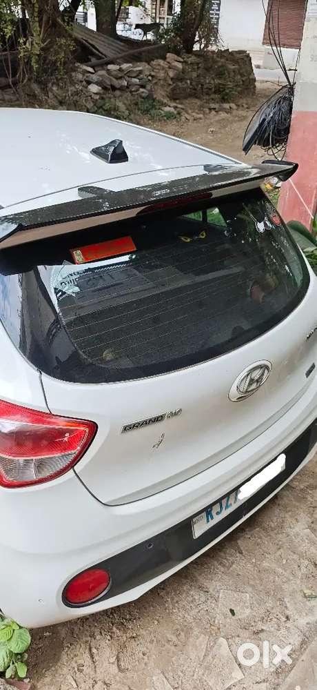Hyundai Grand I10 2018 Odometer 66000 Km