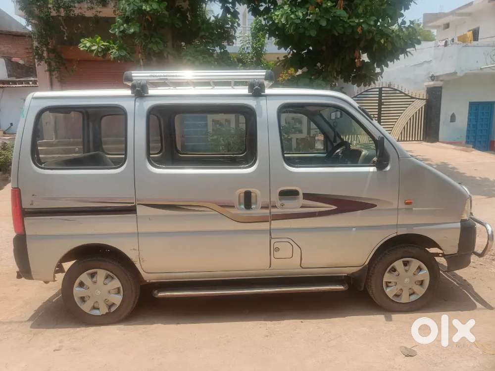 Maruti Ecco 2010 Cng With Petrol