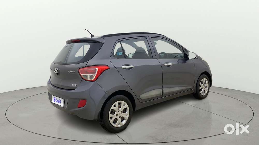 Hyundai Grand I10 Sportz 1.2 Kappa Vtvt, 2014, Petrol